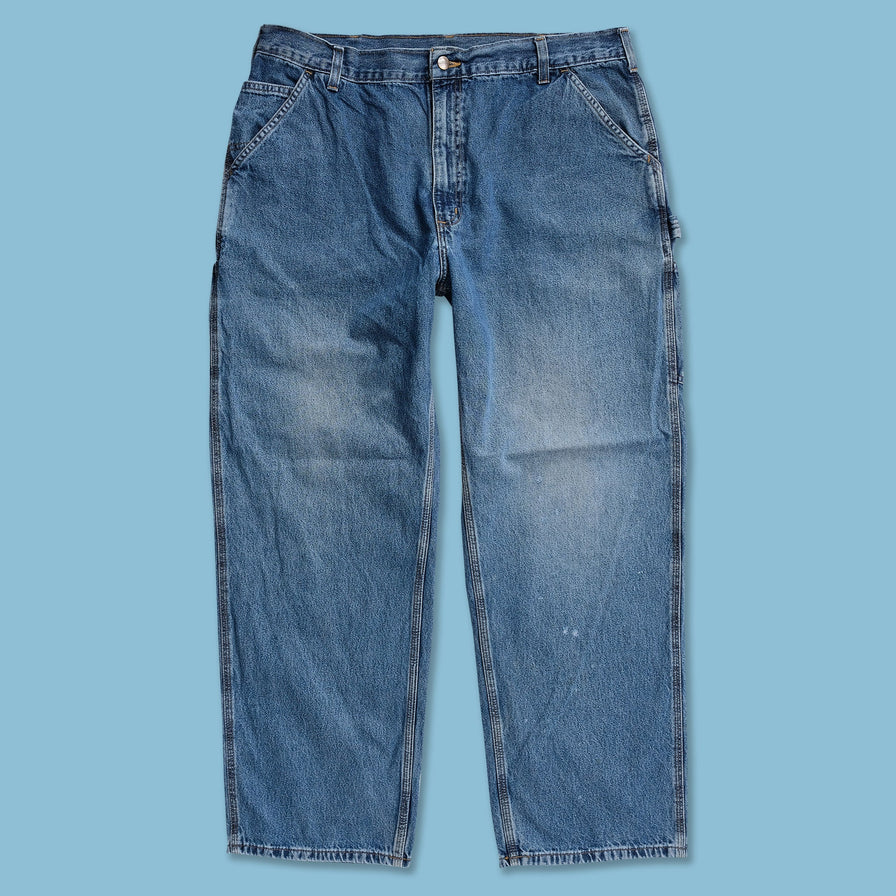Vintage Carhartt Denim Work Pants 40x32 - Double Double Vintage