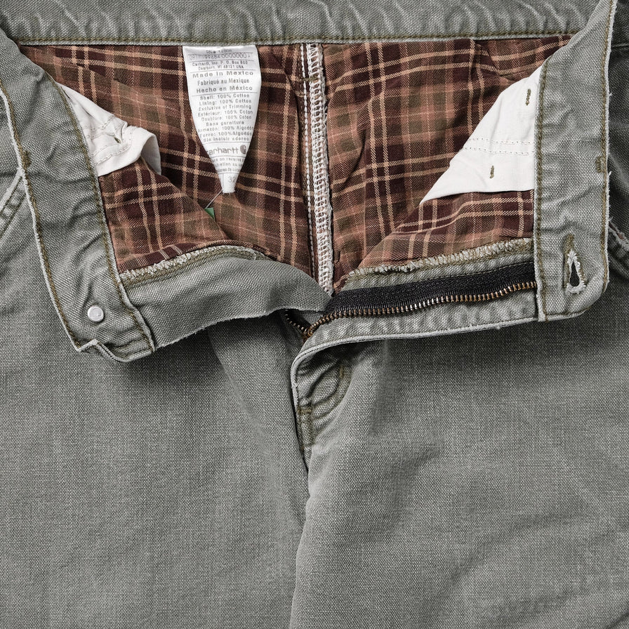 Vintage Carhartt Lined Work Pants 32x34 - Double Double Vintage