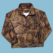 Real Tree Camo Fleece Large - Double Double Vintage