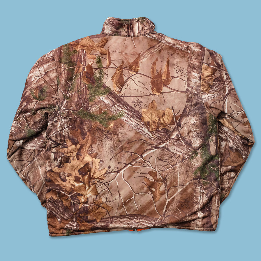 Real Tree Camo Jacket Medium - Double Double Vintage