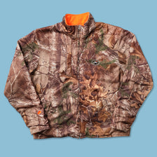Real Tree Camo Jacket Medium - Double Double Vintage