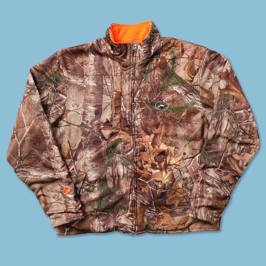 Real Tree Camo Jacket Medium - Double Double Vintage