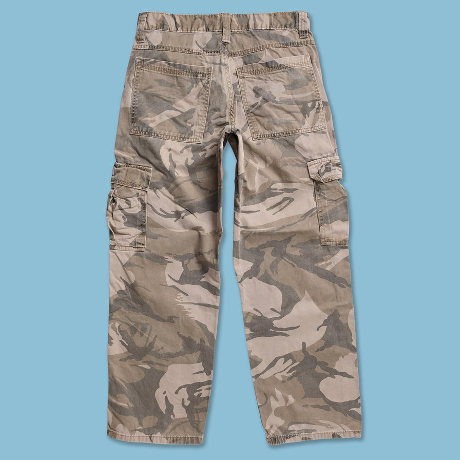 Camo Cargo Pants 30x30 - Double Double Vintage