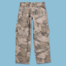 Camo Cargo Pants 30x30 - Double Double Vintage