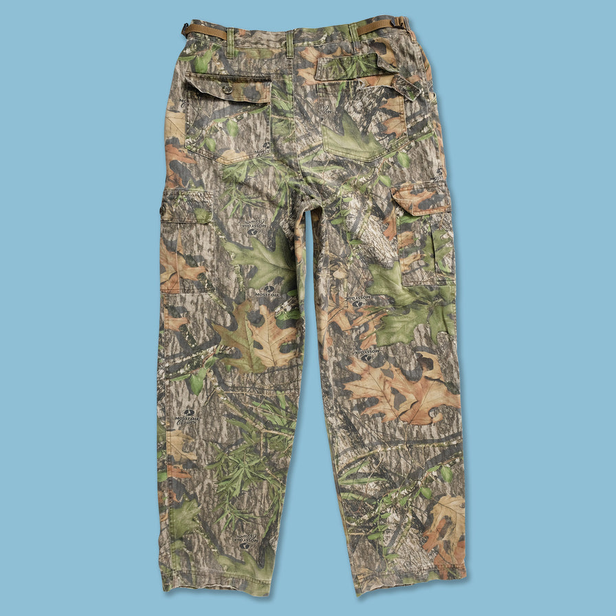 Real Tree Camo Cargo Pants 34x32 - Double Double Vintage