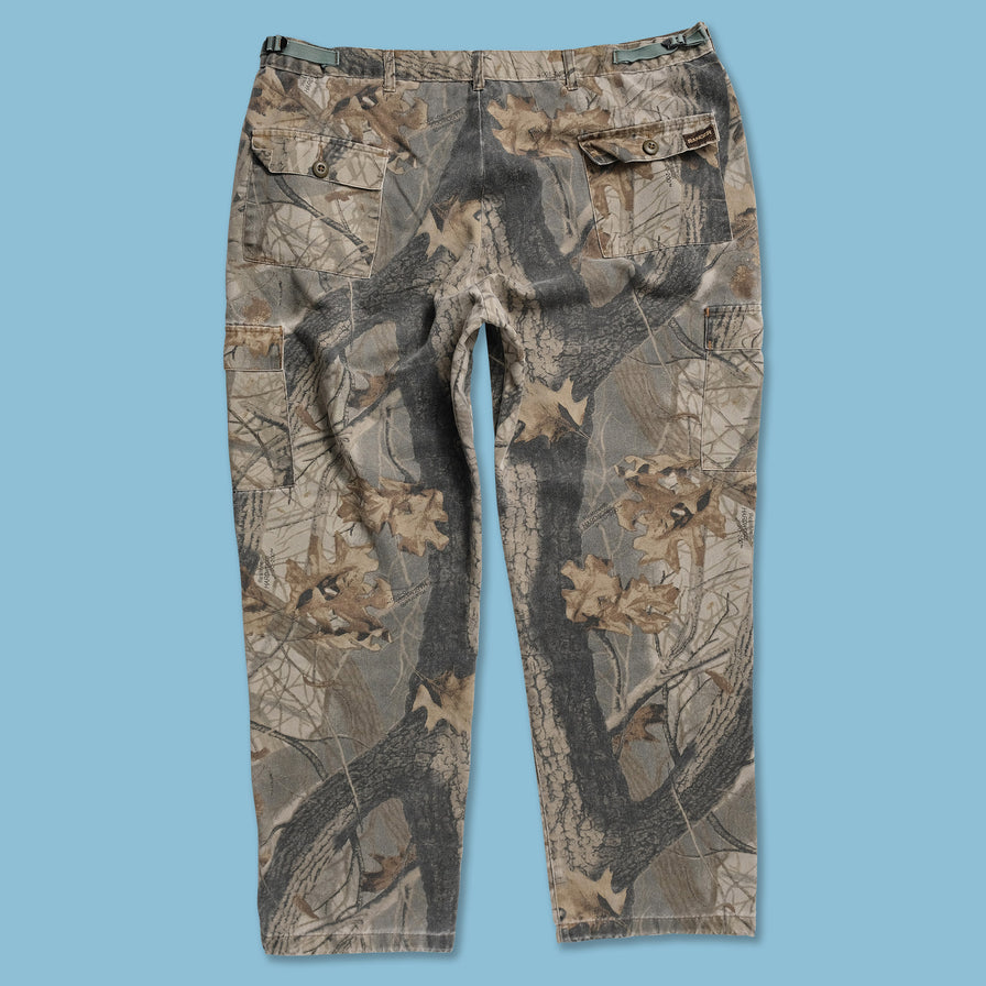 Real Tree Camo Cargo Pants 42x30 - Double Double Vintage