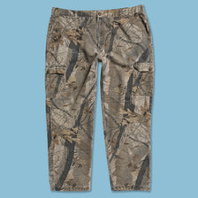Real Tree Camo Cargo Pants 42x30 - Double Double Vintage