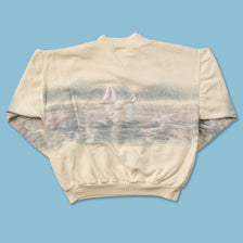 Vintage Beach Sweater Small - Double Double Vintage