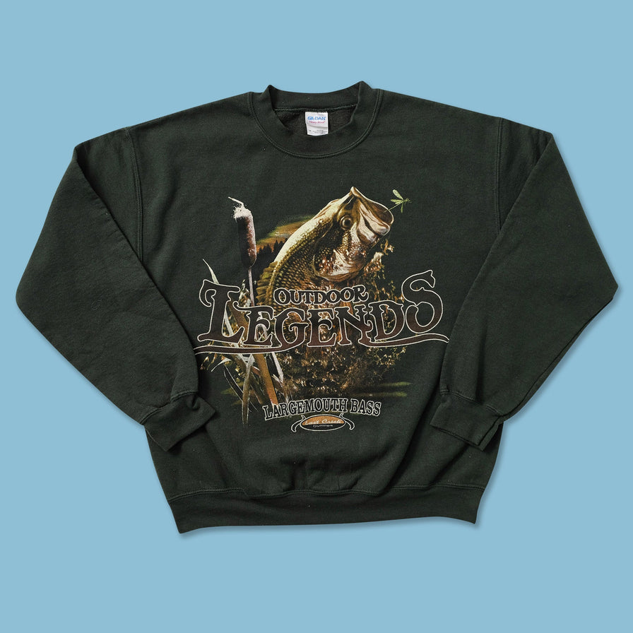 Vintage Outdoor Legends Sweater Medium - Double Double Vintage