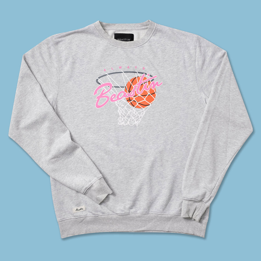 Beastin Sweater Large - Double Double Vintage