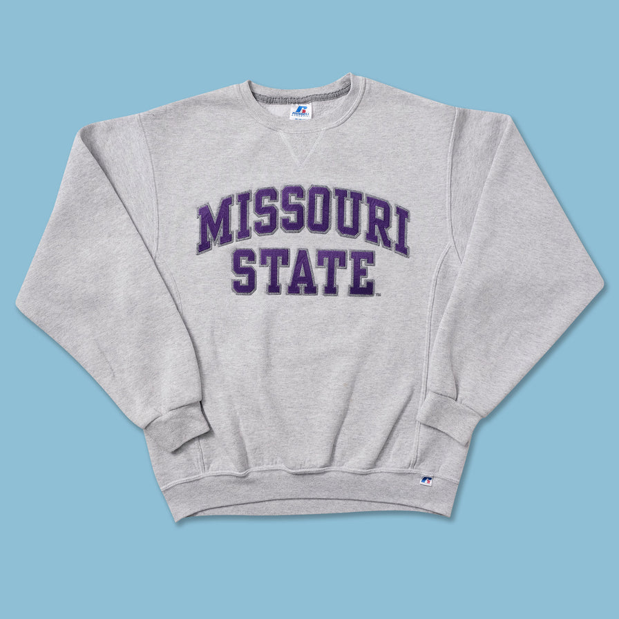 Russell Athletic Missouri State Sweater Medium - Double Double Vintage