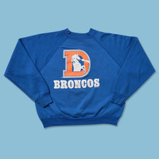 Women's Denver Broncos Sweater Small - Double Double Vintage