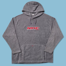 Vintage Nike Fleece Hoody XXL - Double Double Vintage