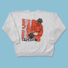 Vintage Valley Tigers Sweater Medium - Double Double Vintage