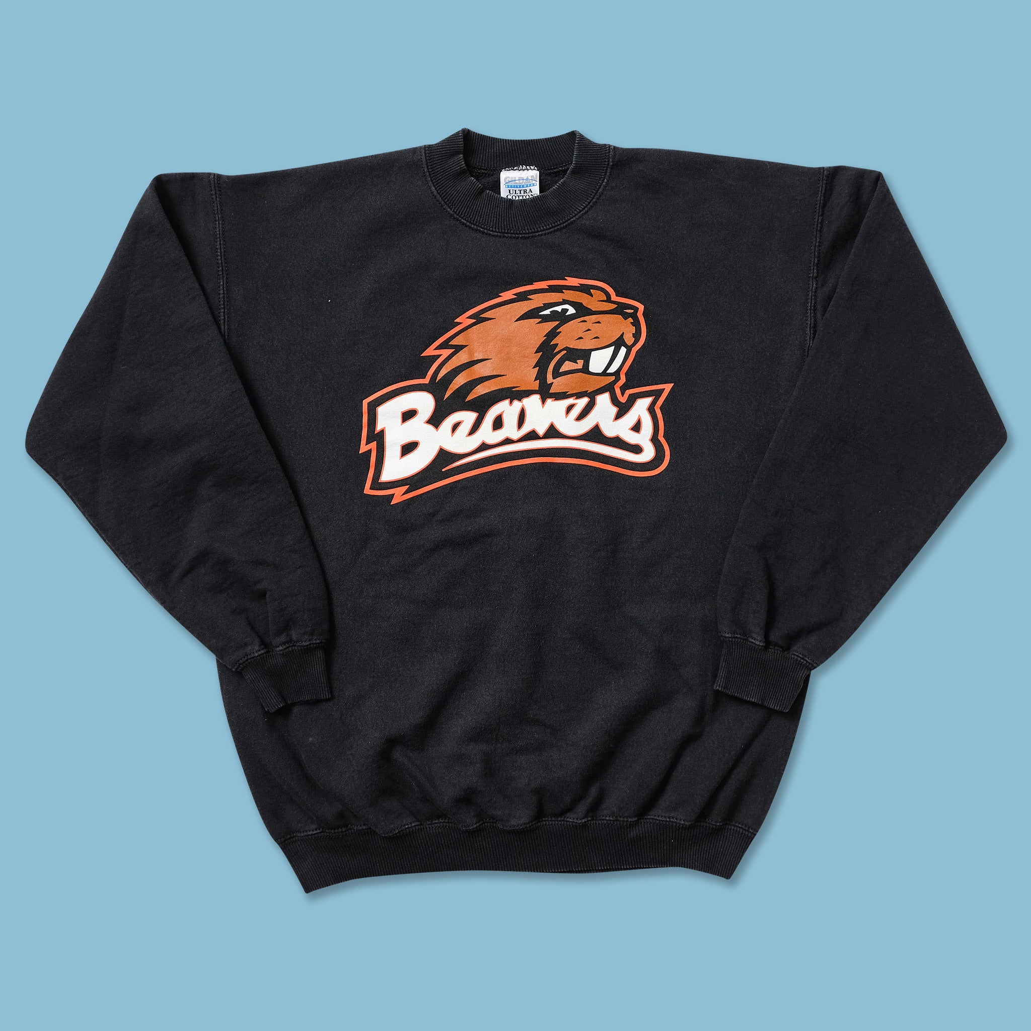 Vintage usa 60’s スウェット OHIO STATE UNIVERSITY L/S sweat Velva Sheenボディ 60s