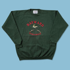 Vintage Fishing Sweater XLarge - Double Double Vintage