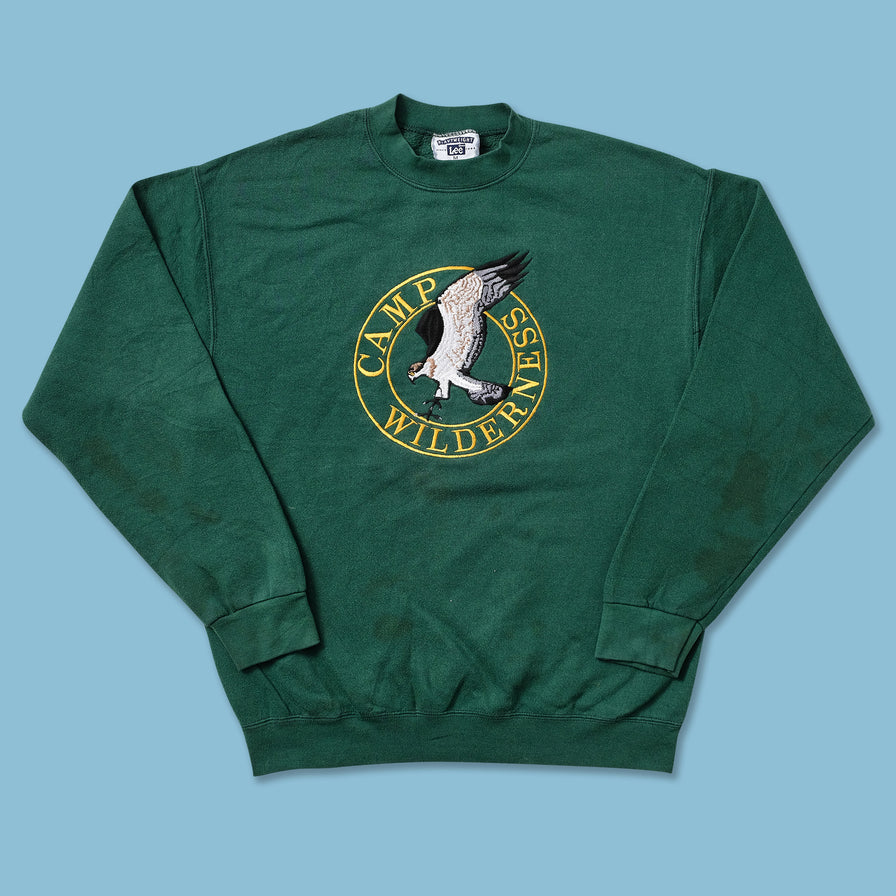 Vintage Camp Wilderness Sweater Medium - Double Double Vintage