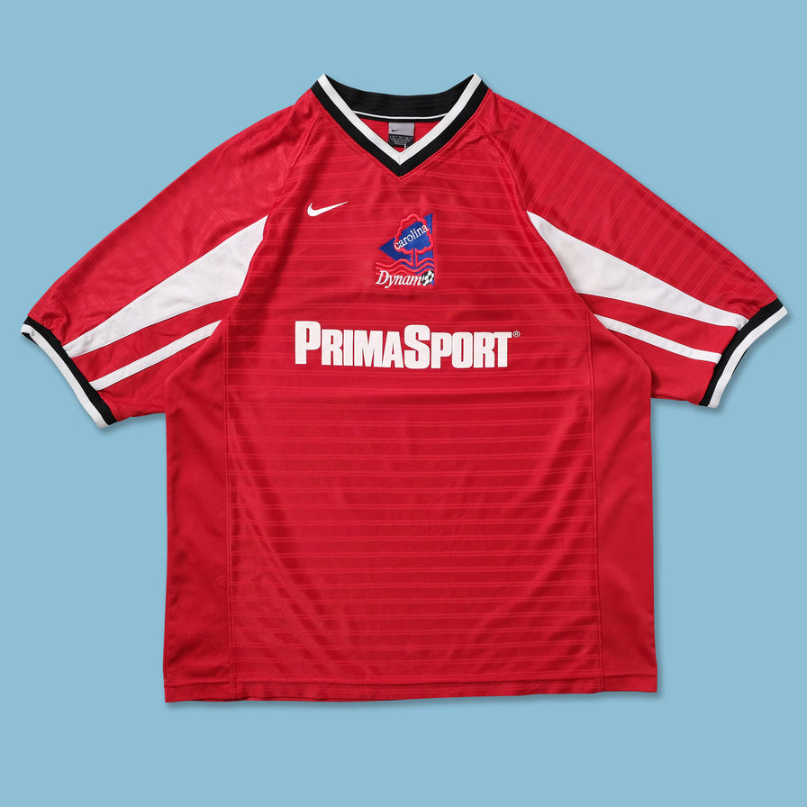 Vintage Nike Carolina Dynamo Jersey XLarge - Double Double Vintage