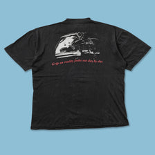 1990 Napalm Death Harmony Corruption T-Shirt XLarge