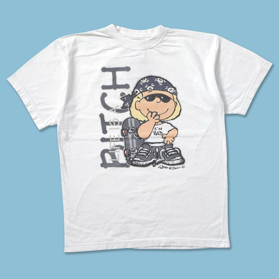 Vintage Peanuts T-Shirt Small - Double Double Vintage