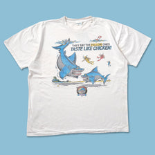 Vintage Landshark Louie T-Shirt XLarge - Double Double Vintage