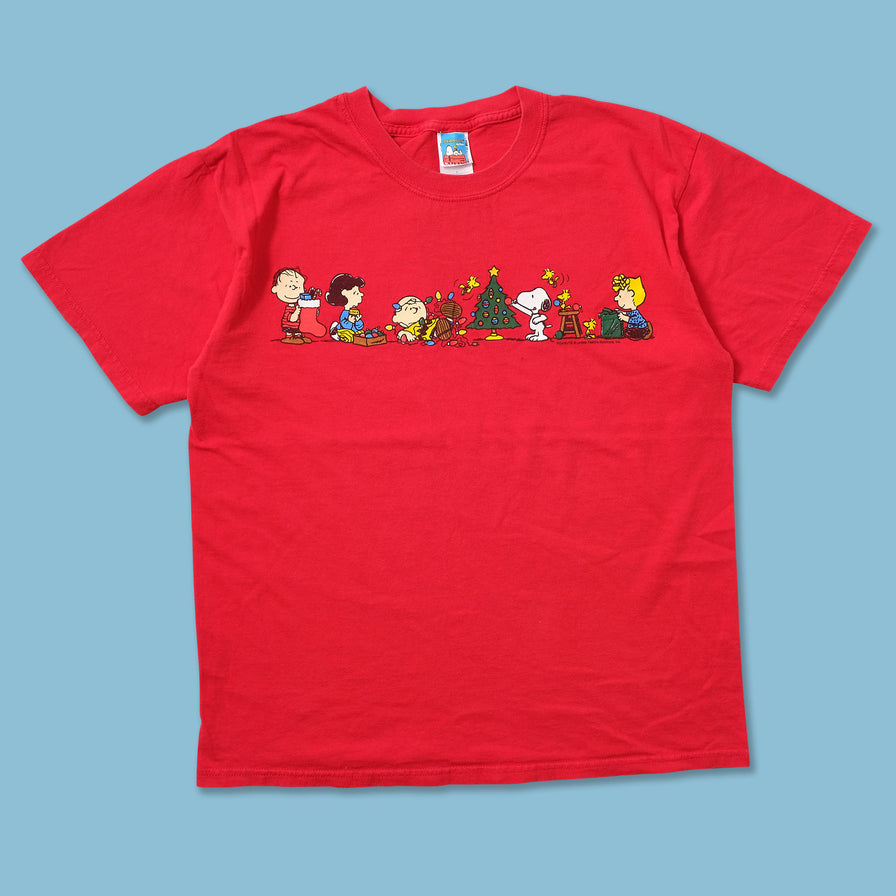 Vintage Peanuts T-Shirt Large - Double Double Vintage