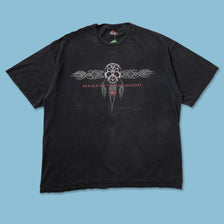 Vintage Harley Davidson T-Shirt XXL - Double Double Vintage