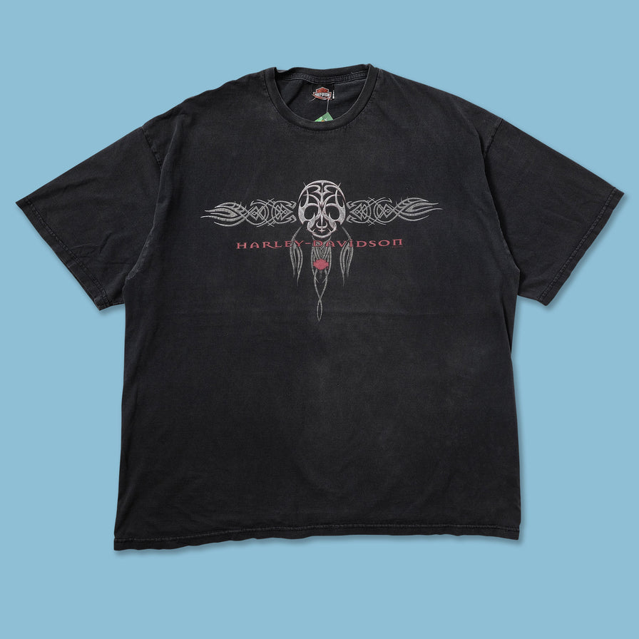 Vintage Harley Davidson T-Shirt XXL - Double Double Vintage