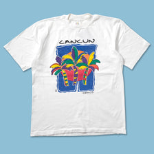 Vintage Cancun T-Shirt Large - Double Double Vintage