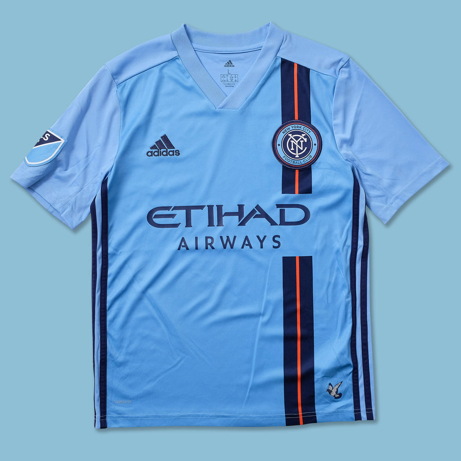 adidas NYC Football Club Jersey Small - Double Double Vintage
