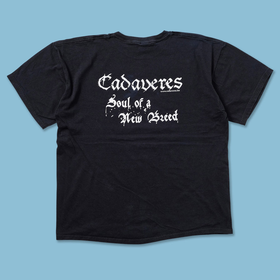 Vintage Cadaveres T-Shirt XLarge - Double Double Vintage