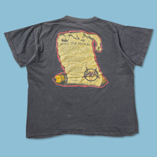 1990 Slayer Spill The Blood T-Shirt Small - Double Double Vintage