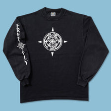 Vintage Free Fly Longsleeve Medium - Double Double Vintage