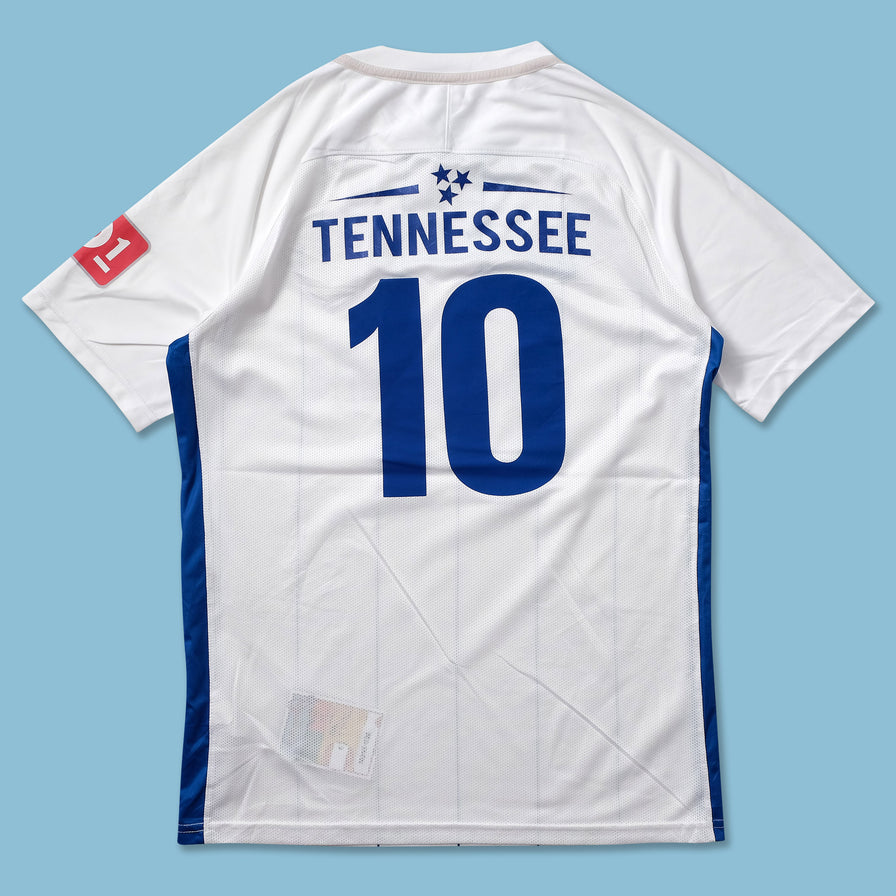 Nike Tennessee Soccer Club Jersey Medium - Double Double Vintage