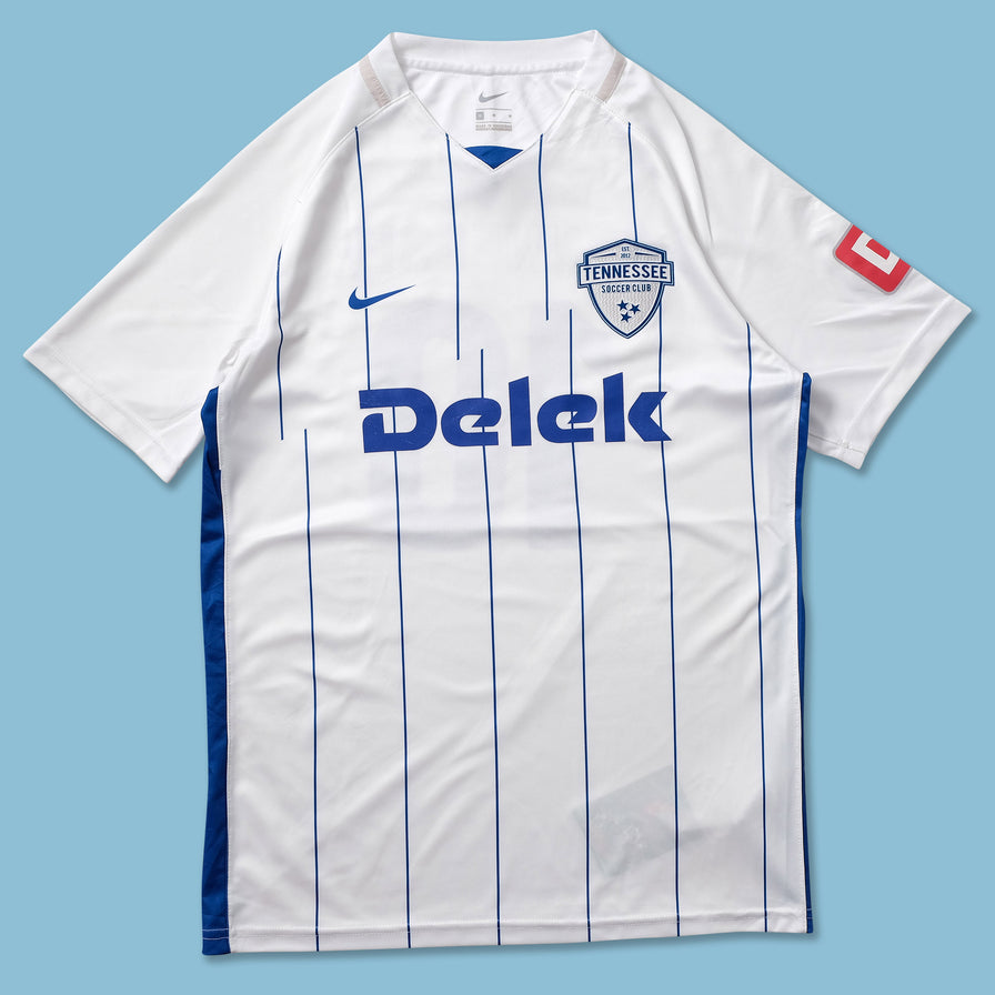 Nike Tennessee Soccer Club Jersey Medium - Double Double Vintage