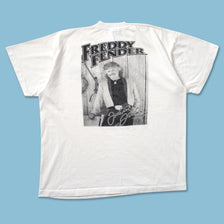 Vintage Freddy Fender Tour T-Shirt Large
