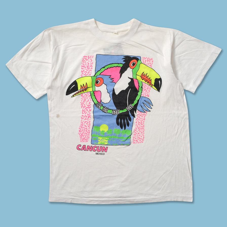 Vintage Cancun T-Shirt Small - Double Double Vintage
