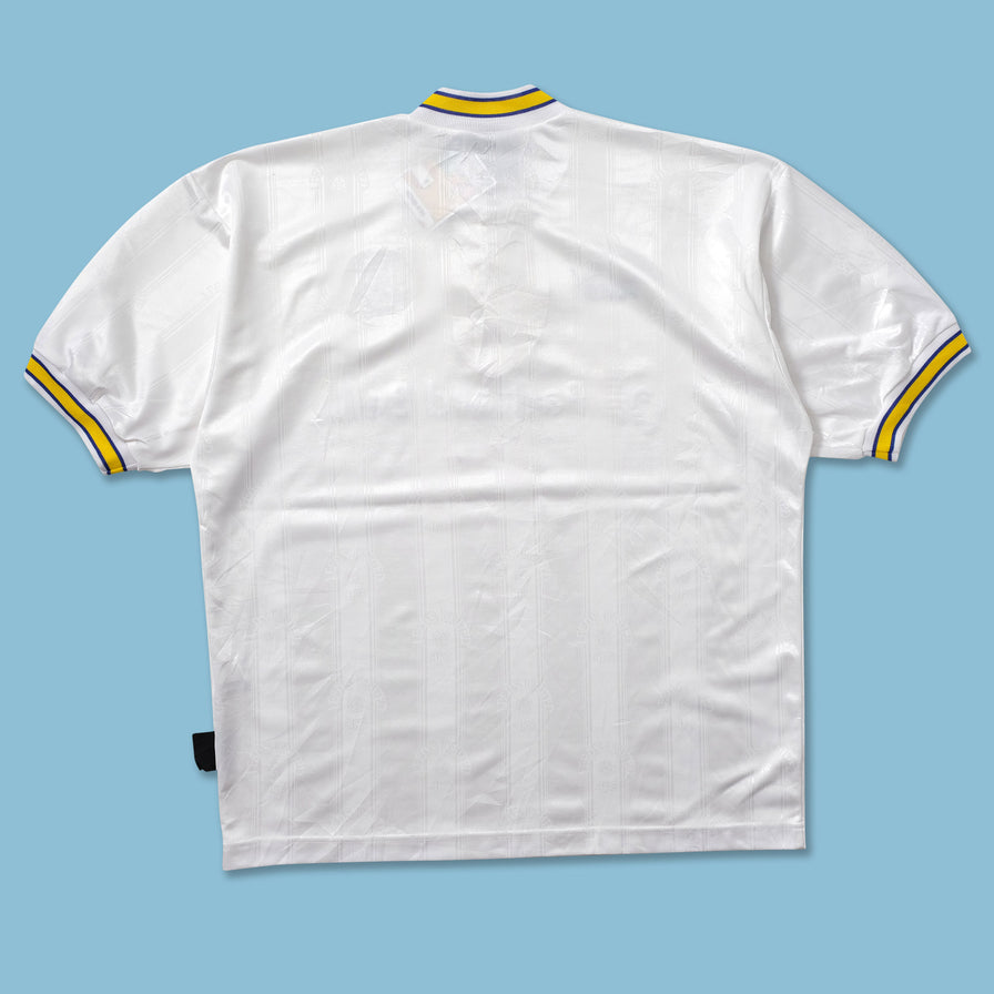1997 Puma Leeds United Jersey XLarge - Double Double Vintage