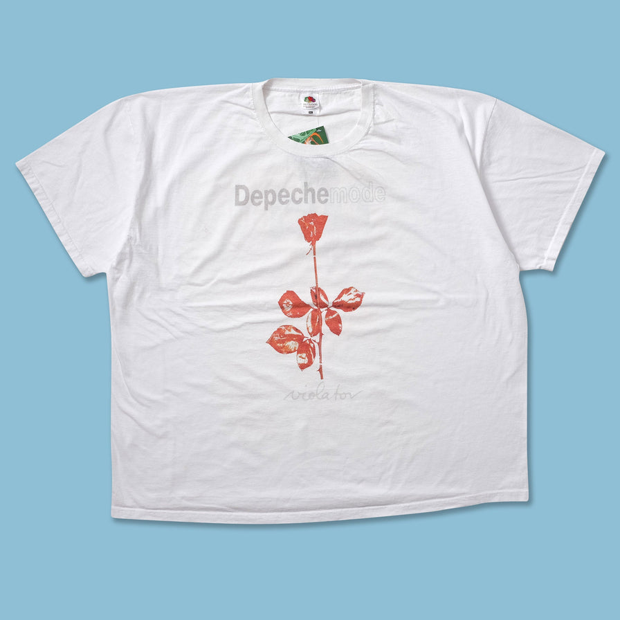 Vintage Depeche Mode Violator T-Shirt 3XL - Double Double Vintage