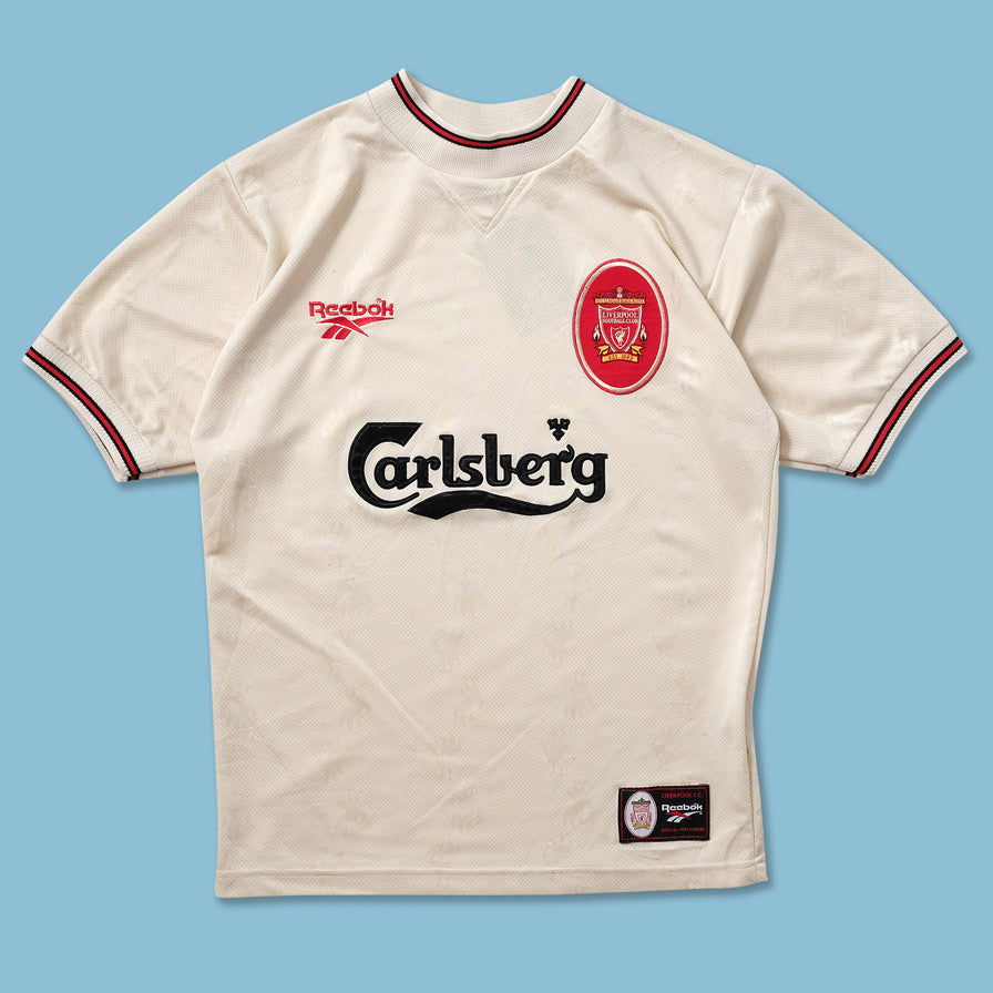 1996 Reebok Liverpool Jersey Medium - Double Double Vintage