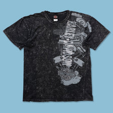 Harley Davidson T-Shirt XLarge - Double Double Vintage