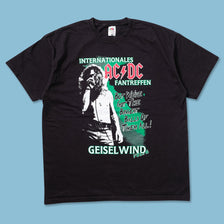 2016 ACDC Fantreffen T-Shirt Large - Double Double Vintage