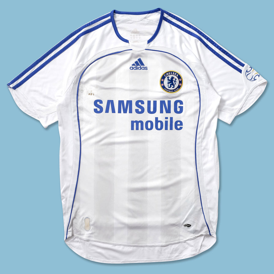 2006 adidas FC Chelsea Jersey Medium - Double Double Vintage