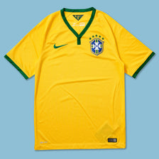 2014 Nike Brasil Jersey Small - Double Double Vintage