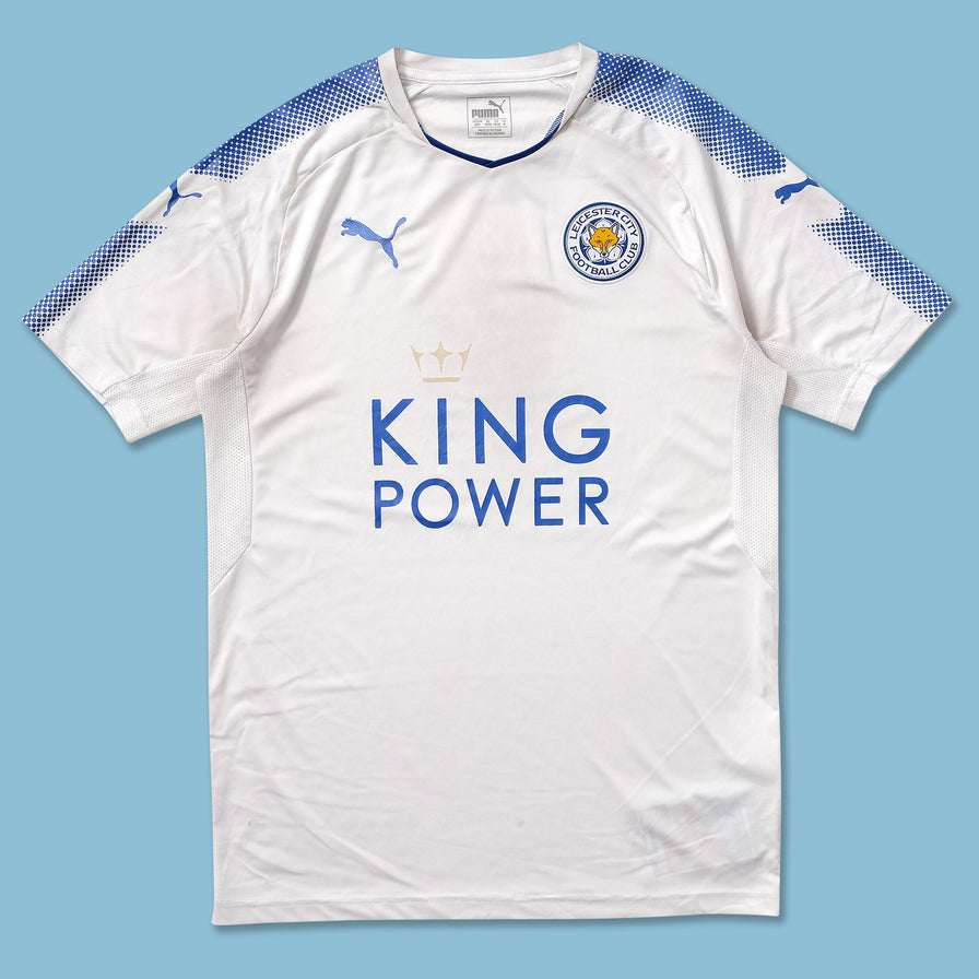 2017 Puma Leicester City Jersey Medium - Double Double Vintage
