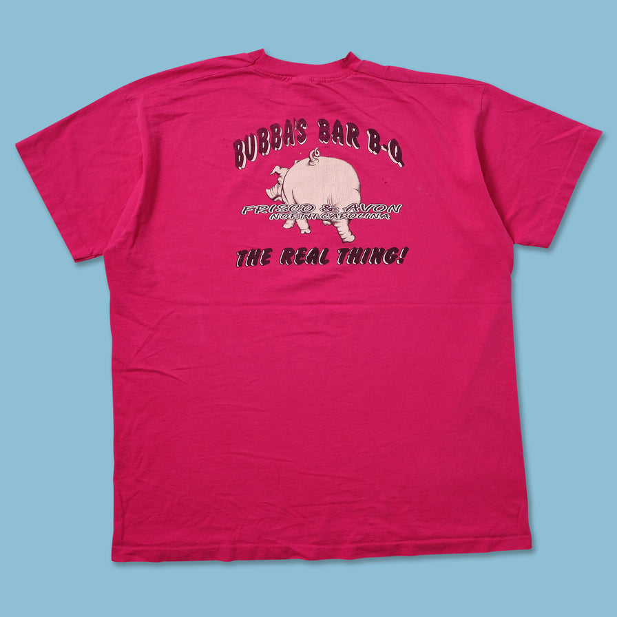 Vintage Bubba's Bar B-Q T-Shirt XXL - Double Double Vintage