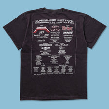 2011 Sonisphere T-Shirt Small