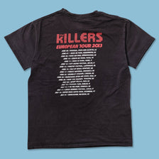 2013 The Killers T-Shirt Small - Double Double Vintage