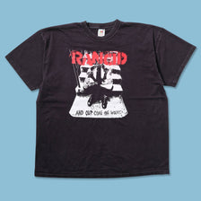 Vintage Rancid T-Shirt XLarge - Double Double Vintage