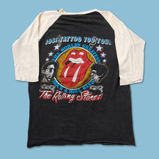 1981 The Rolling Stones T-Shirt Small - Double Double Vintage